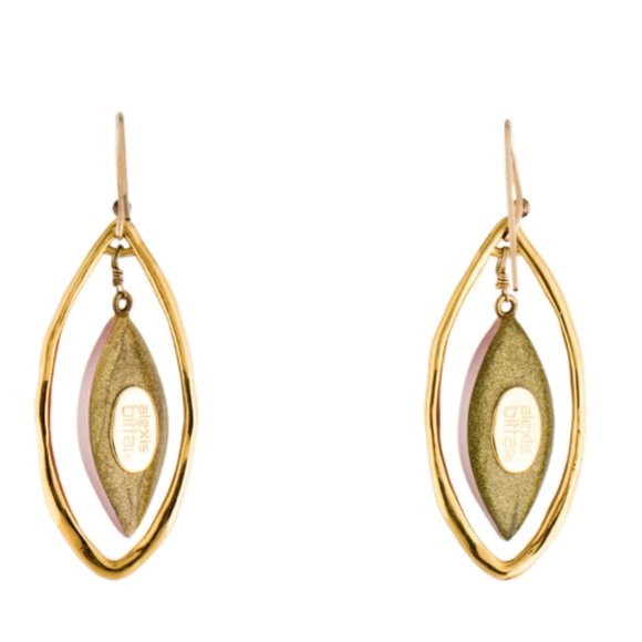 Alexis Bittar | Lucite Drop Earrings - Picture 4 of 8